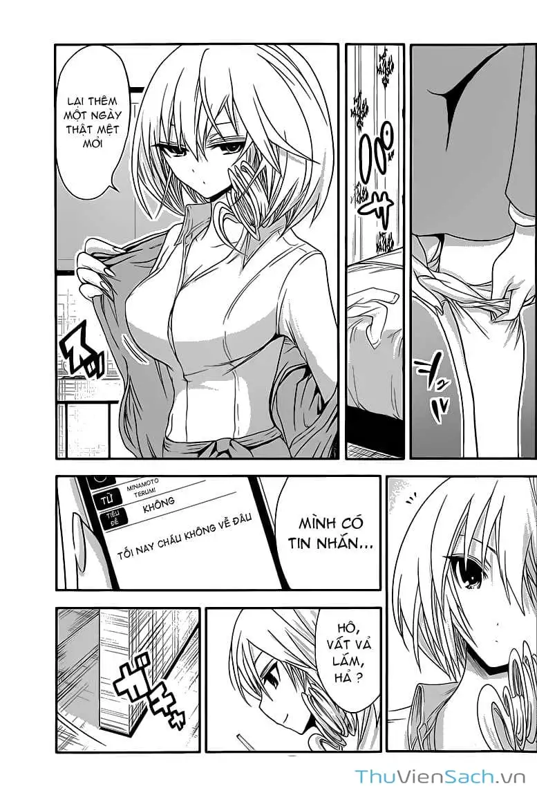 Truyện Tranh Chuyện Chàng Minamoto trang 6