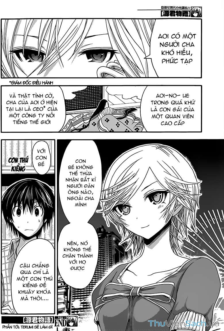 Truyện Tranh Chuyện Chàng Minamoto trang 6