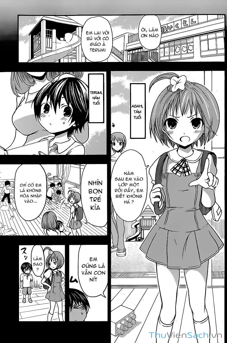 Truyện Tranh Chuyện Chàng Minamoto trang 6