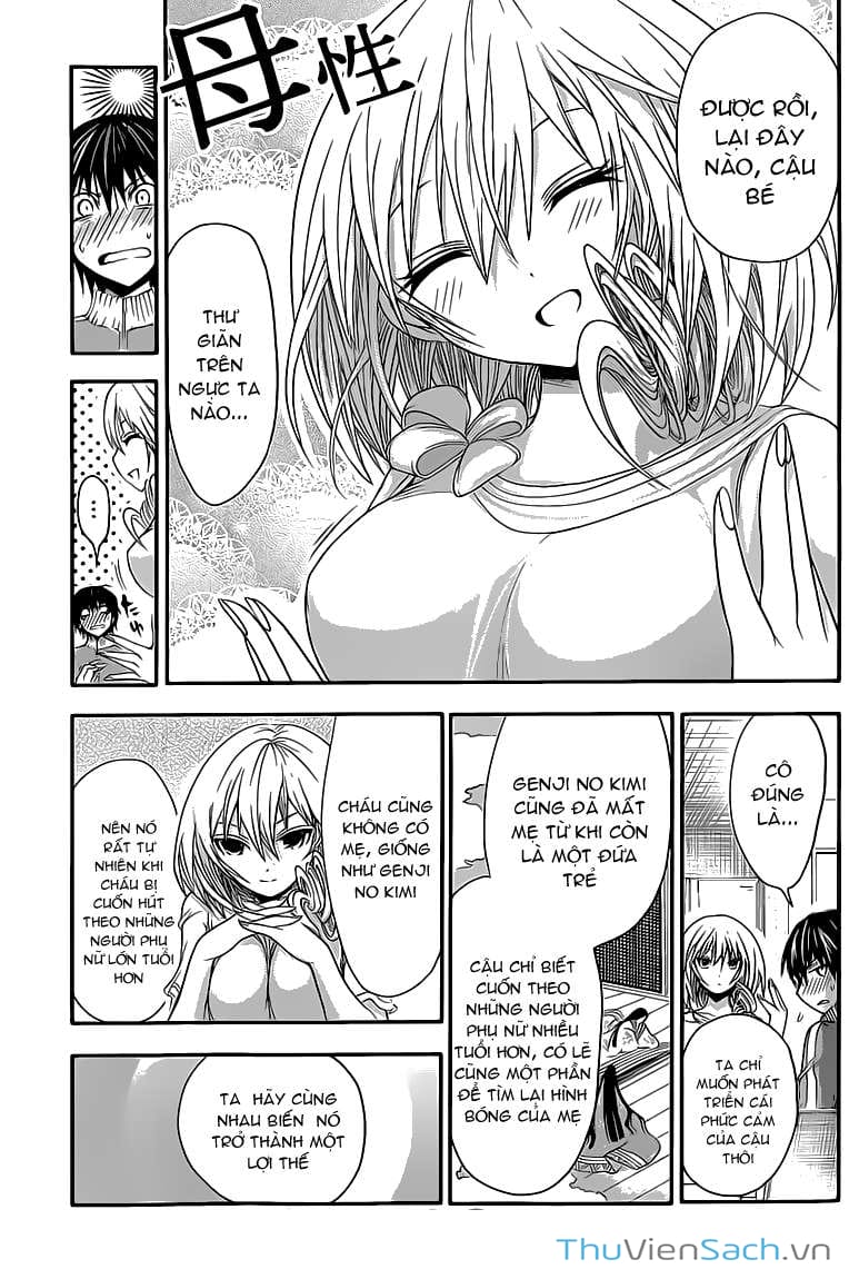 Truyện Tranh Chuyện Chàng Minamoto trang 6