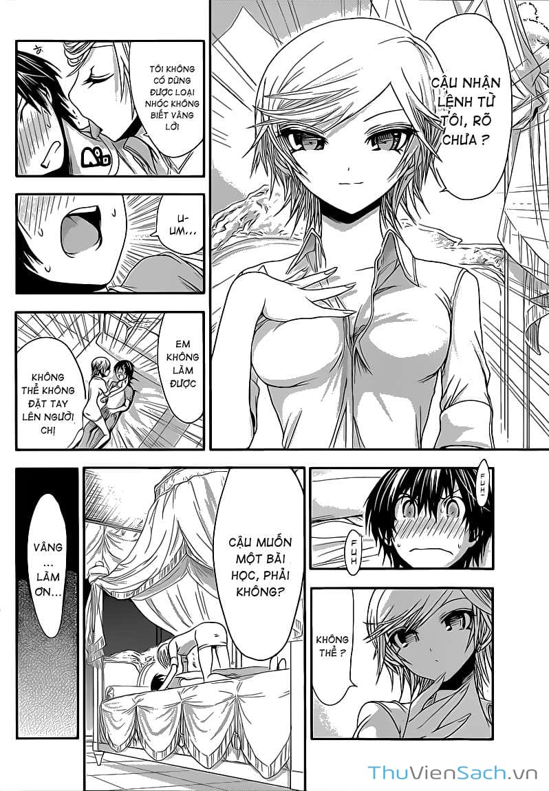 Truyện Tranh Chuyện Chàng Minamoto trang 6