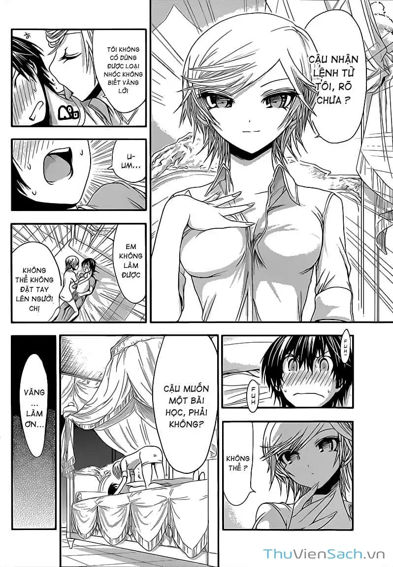 Truyện Tranh Chuyện Chàng Minamoto trang 6