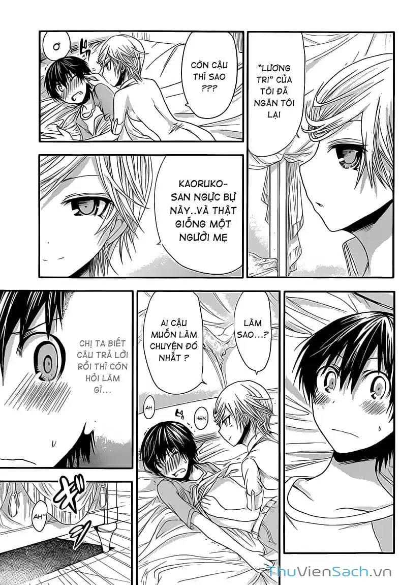 Truyện Tranh Chuyện Chàng Minamoto trang 6