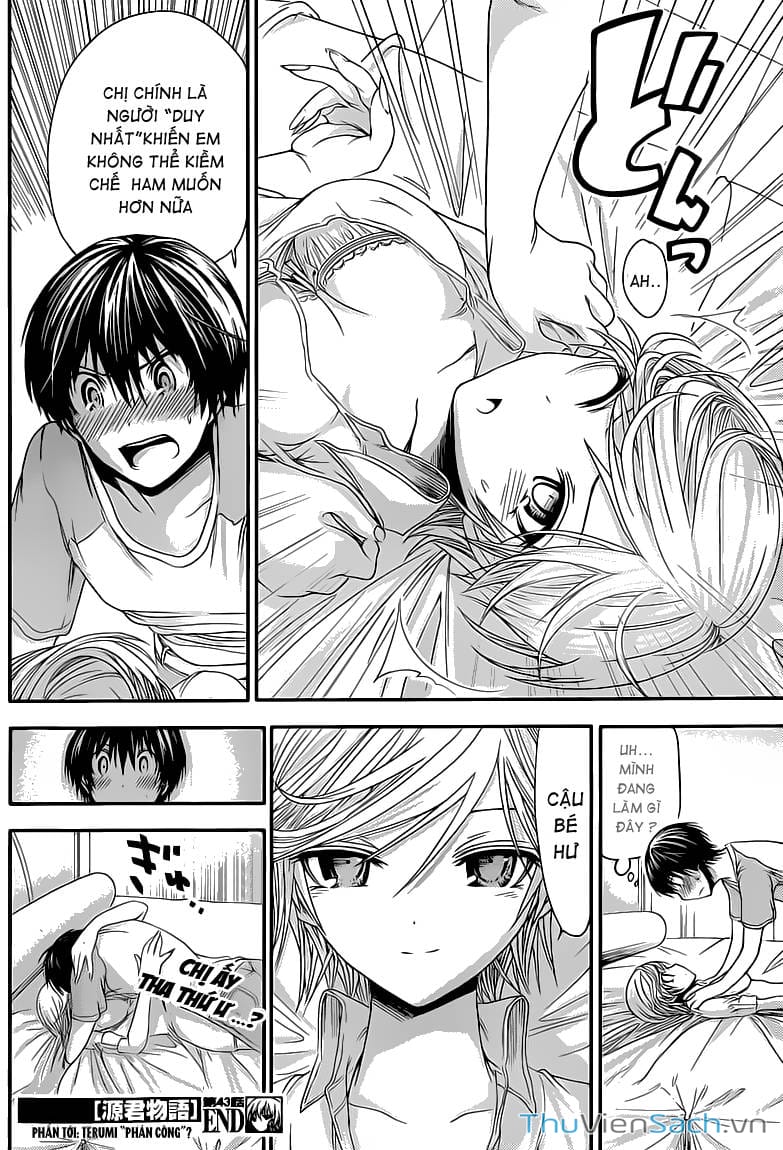 Truyện Tranh Chuyện Chàng Minamoto trang 6