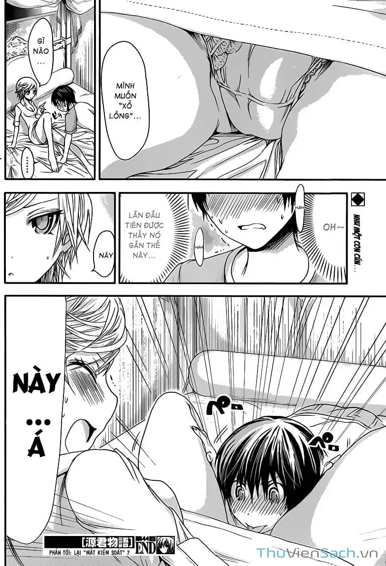 Truyện Tranh Chuyện Chàng Minamoto trang 6