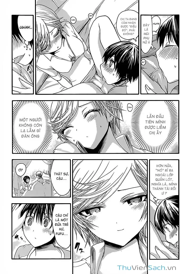 Truyện Tranh Chuyện Chàng Minamoto trang 6