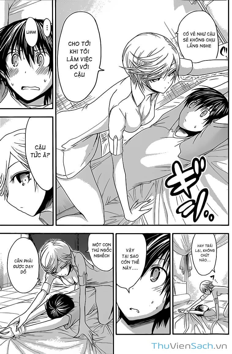 Truyện Tranh Chuyện Chàng Minamoto trang 6