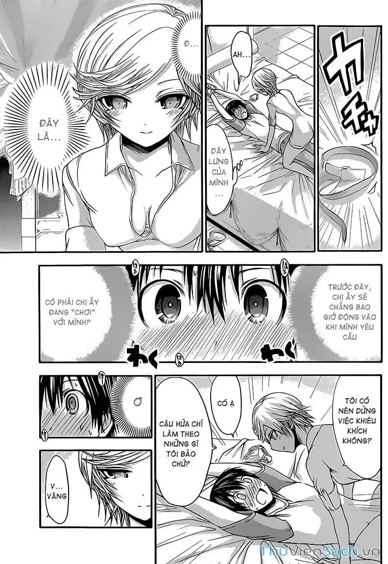 Truyện Tranh Chuyện Chàng Minamoto trang 6