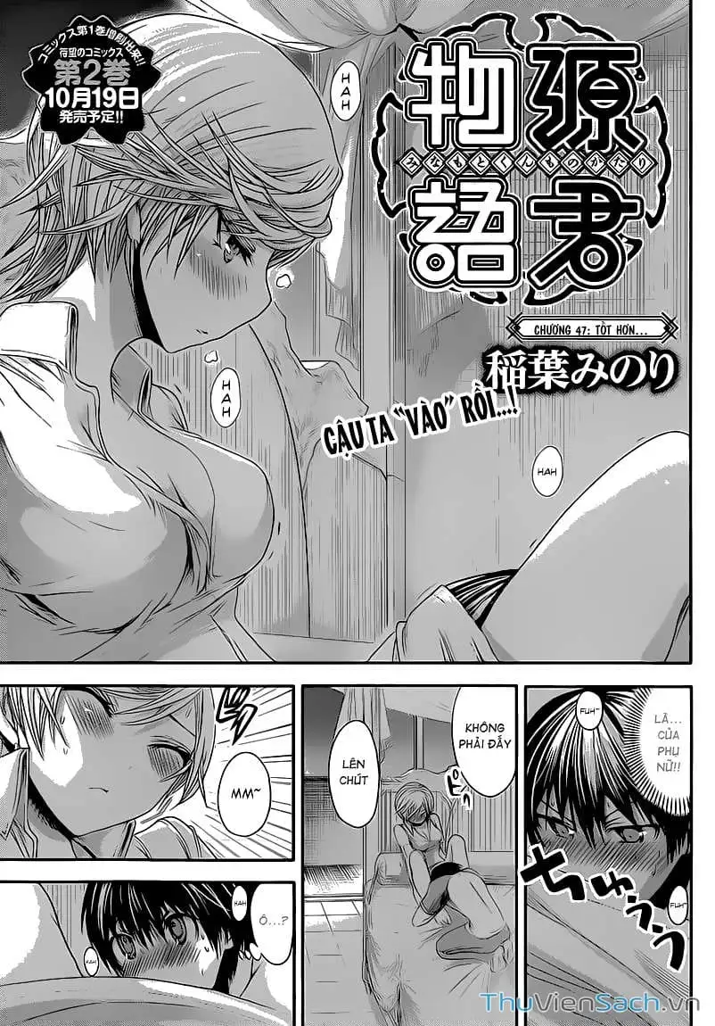 Truyện Tranh Chuyện Chàng Minamoto trang 6