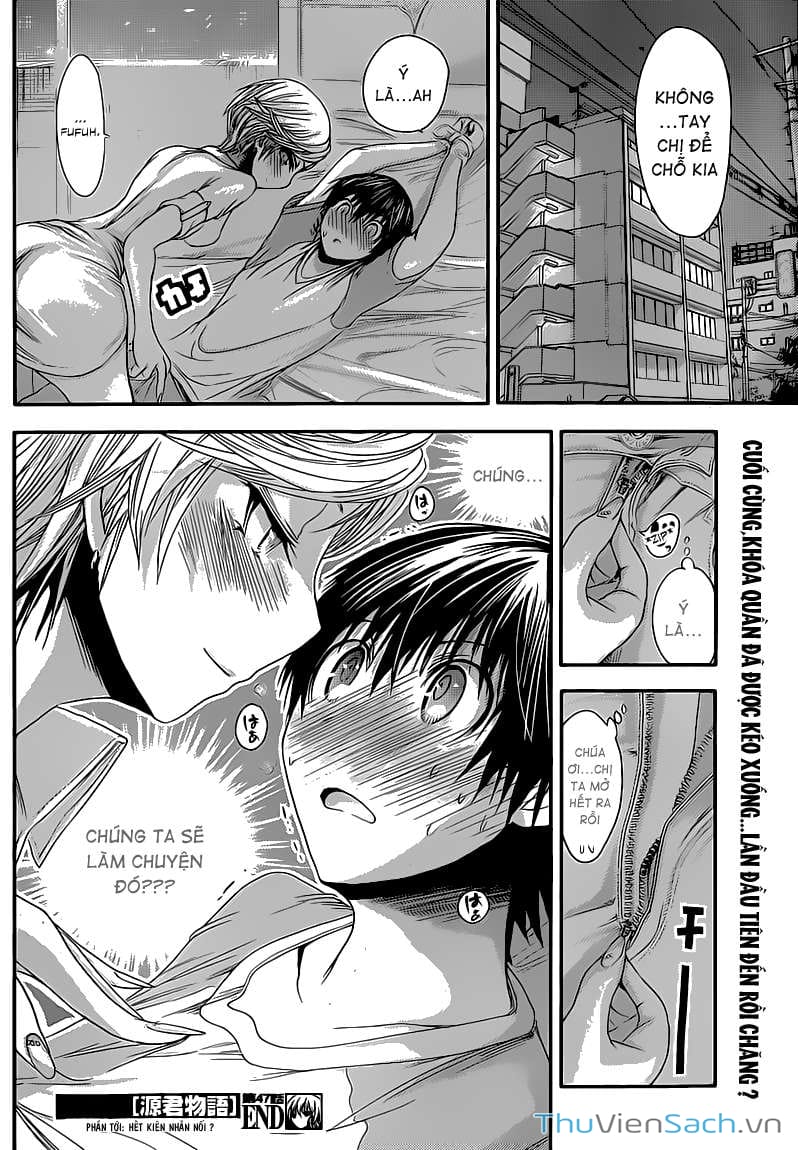 Truyện Tranh Chuyện Chàng Minamoto trang 6