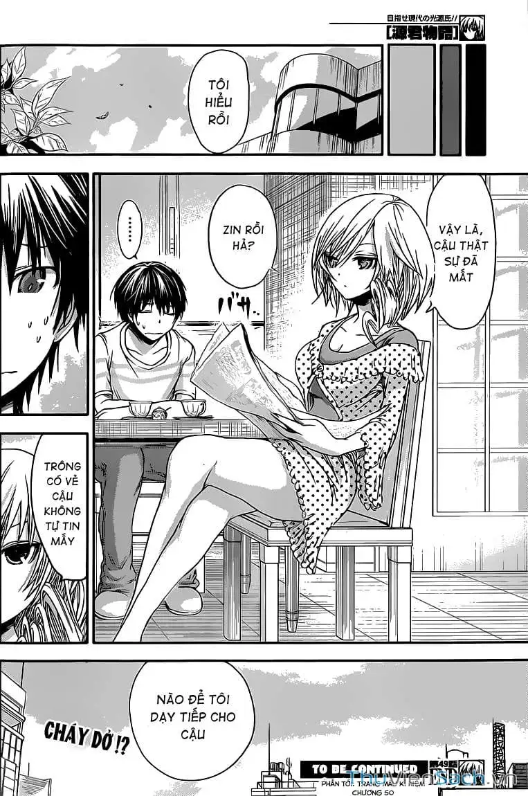 Truyện Tranh Chuyện Chàng Minamoto trang 6