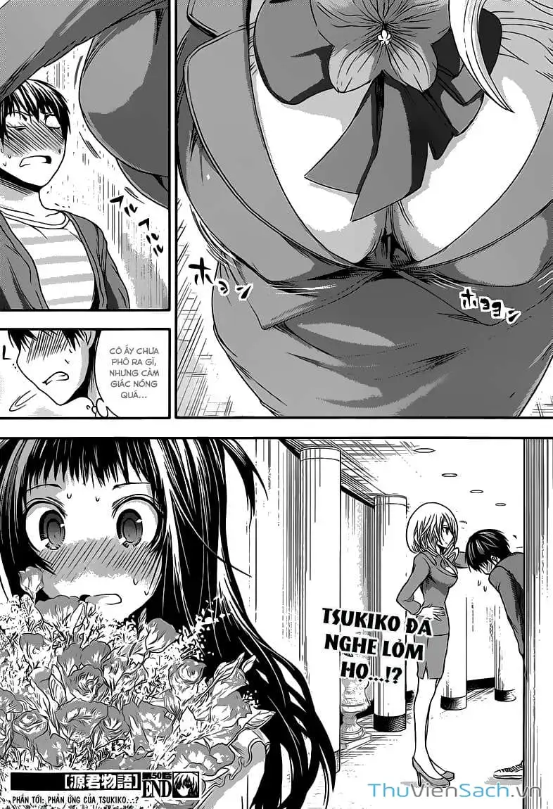 Truyện Tranh Chuyện Chàng Minamoto trang 6