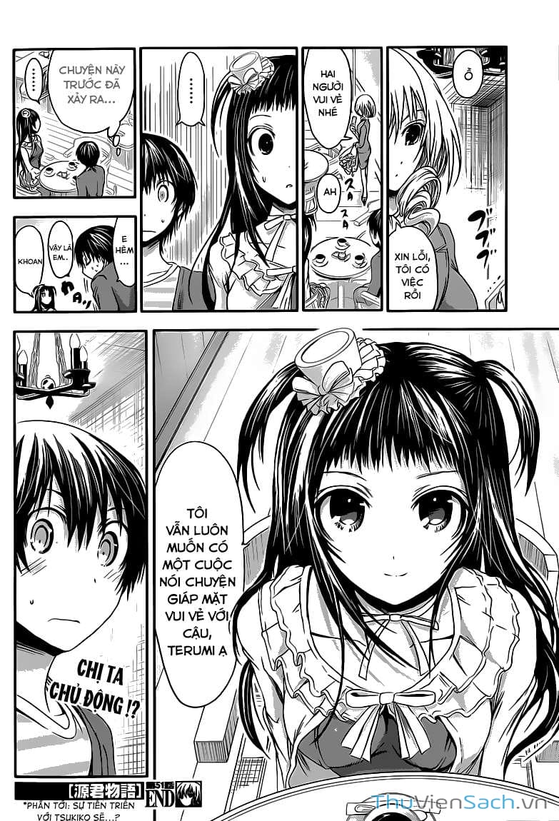 Truyện Tranh Chuyện Chàng Minamoto trang 6