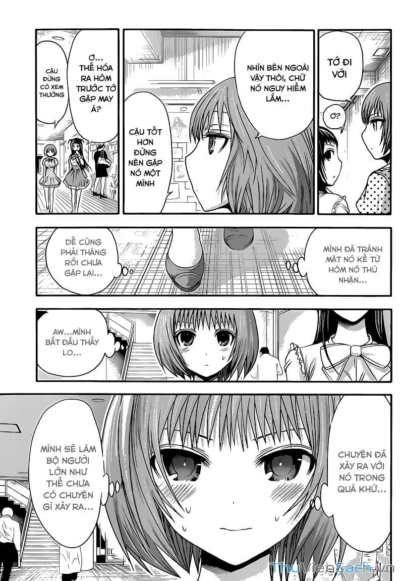 Truyện Tranh Chuyện Chàng Minamoto trang 6