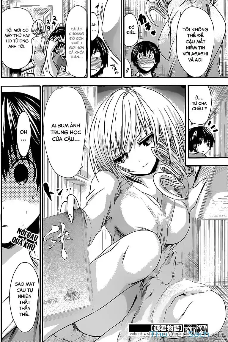 Truyện Tranh Chuyện Chàng Minamoto trang 6