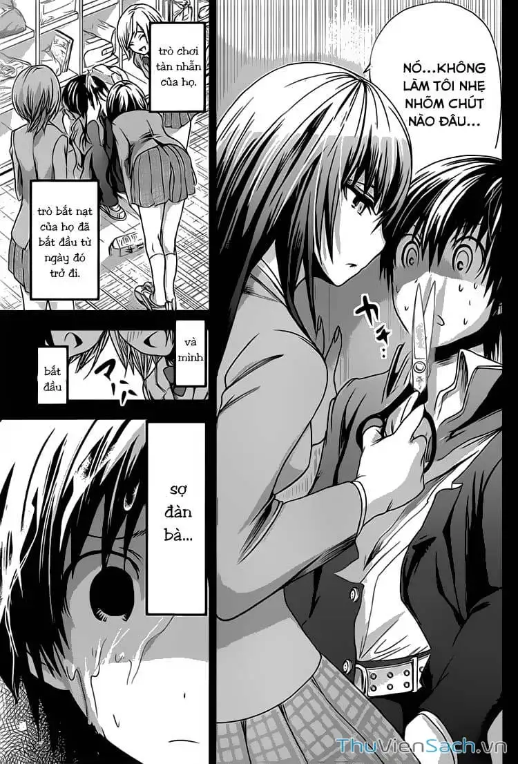 Truyện Tranh Chuyện Chàng Minamoto trang 6