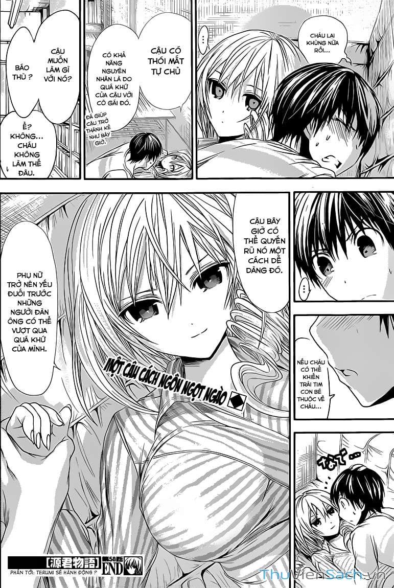 Truyện Tranh Chuyện Chàng Minamoto trang 6