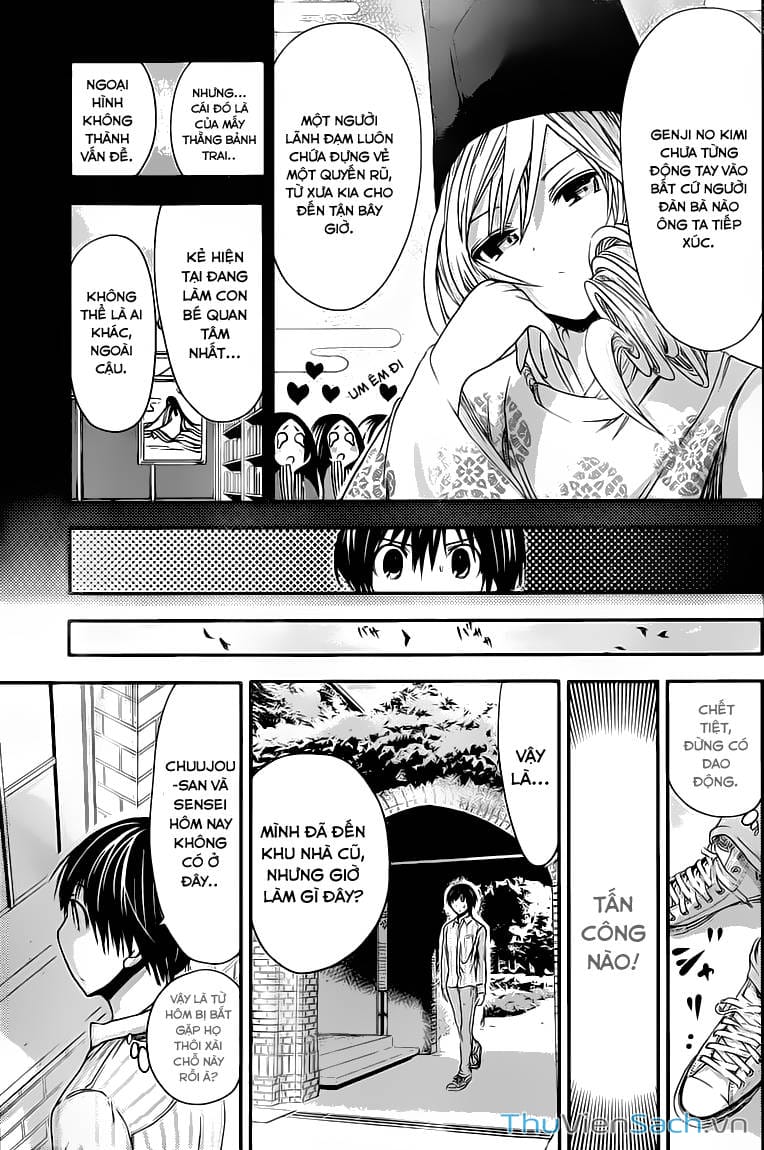 Truyện Tranh Chuyện Chàng Minamoto trang 6