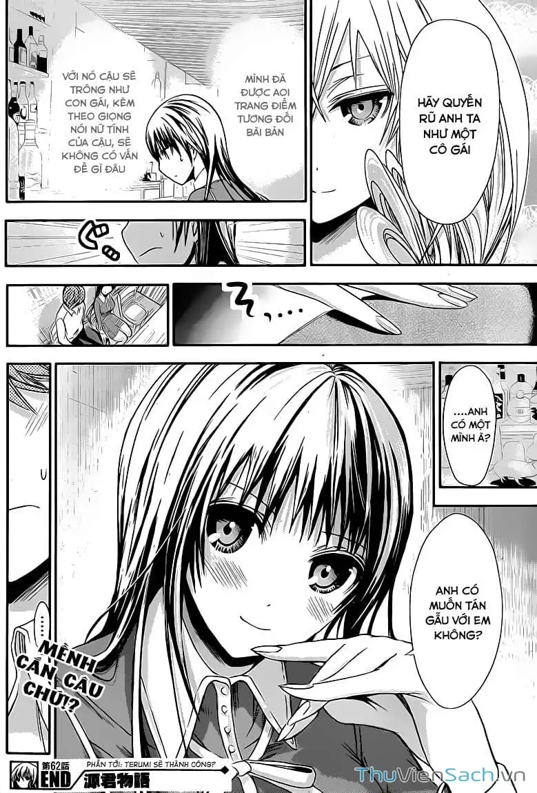 Truyện Tranh Chuyện Chàng Minamoto trang 6