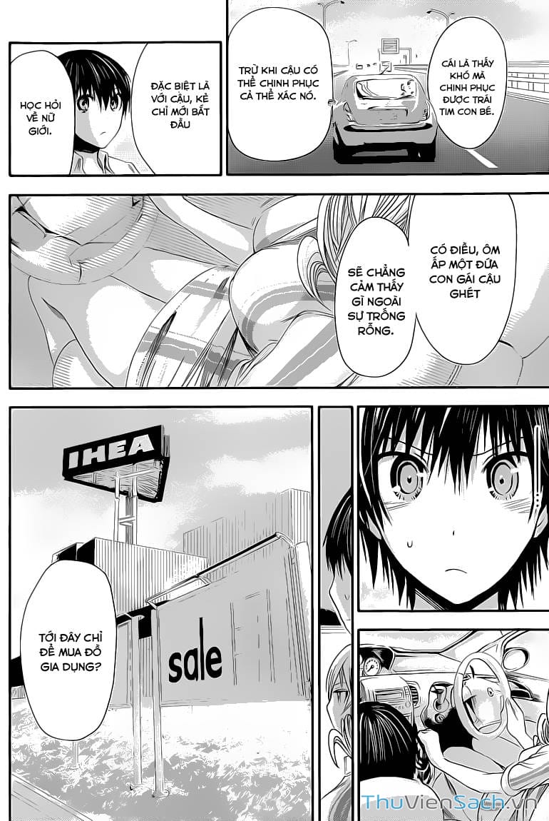 Truyện Tranh Chuyện Chàng Minamoto trang 6