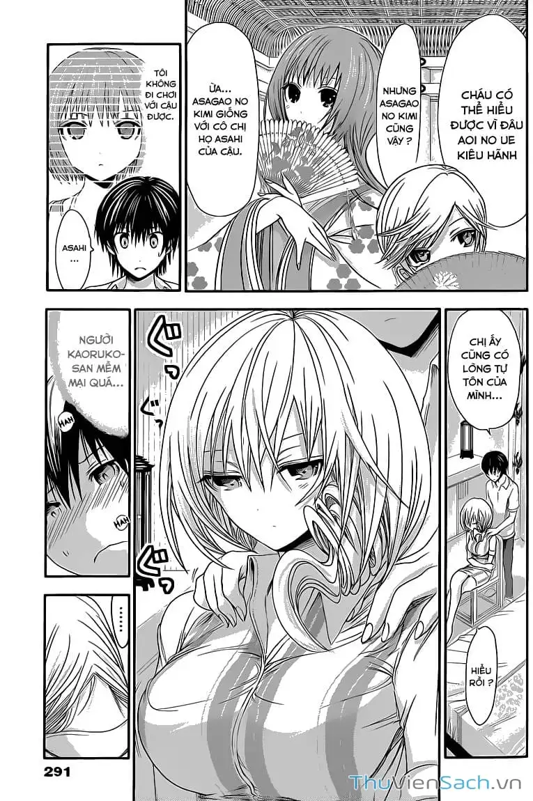 Truyện Tranh Chuyện Chàng Minamoto trang 6