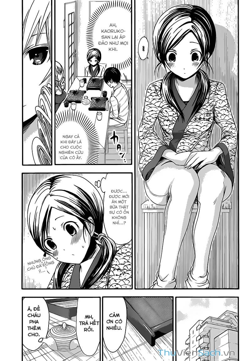 Truyện Tranh Chuyện Chàng Minamoto trang 6