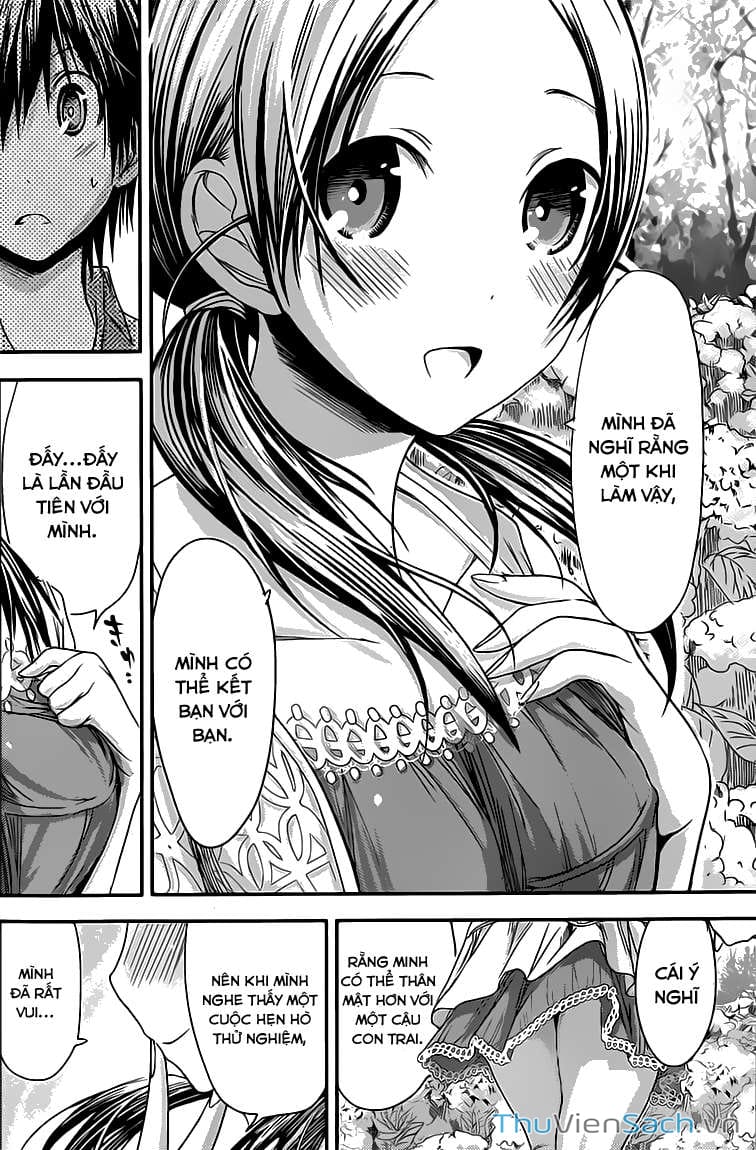 Truyện Tranh Chuyện Chàng Minamoto trang 6