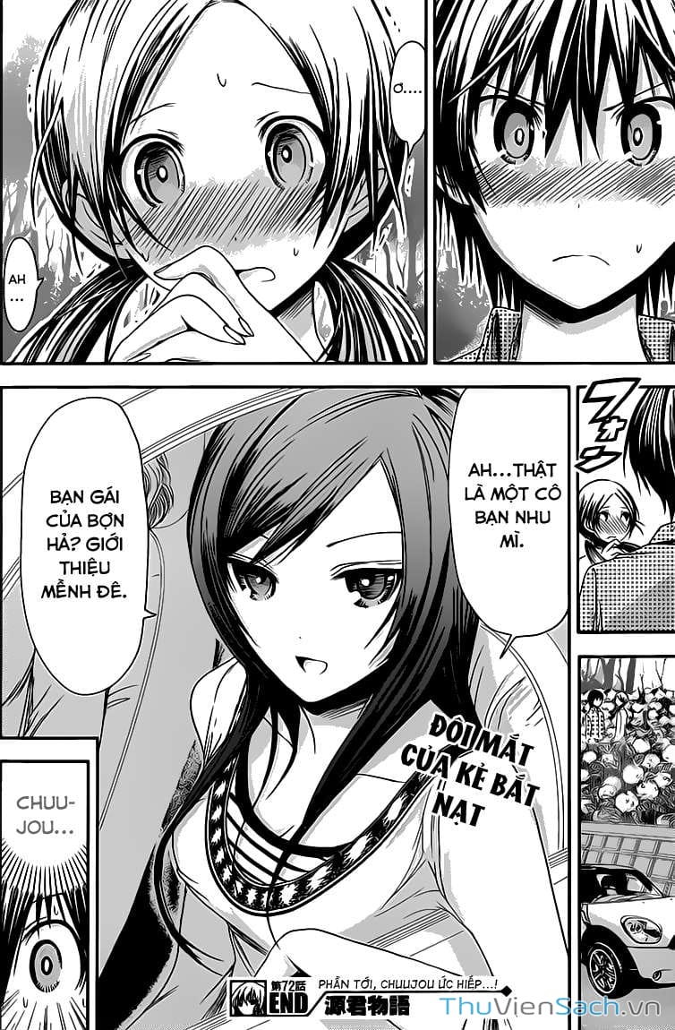 Truyện Tranh Chuyện Chàng Minamoto trang 6