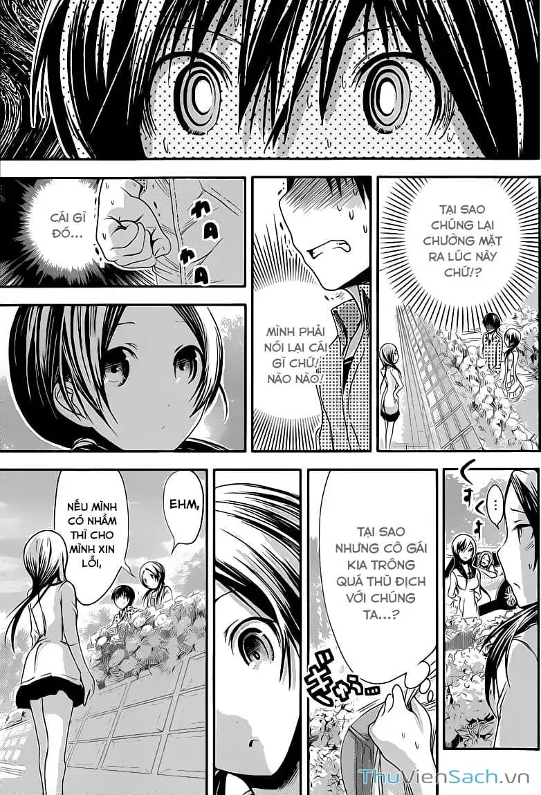 Truyện Tranh Chuyện Chàng Minamoto trang 6