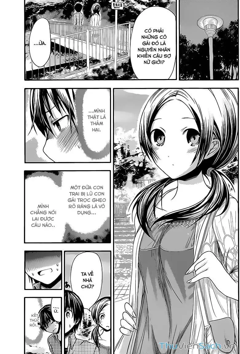 Truyện Tranh Chuyện Chàng Minamoto trang 6