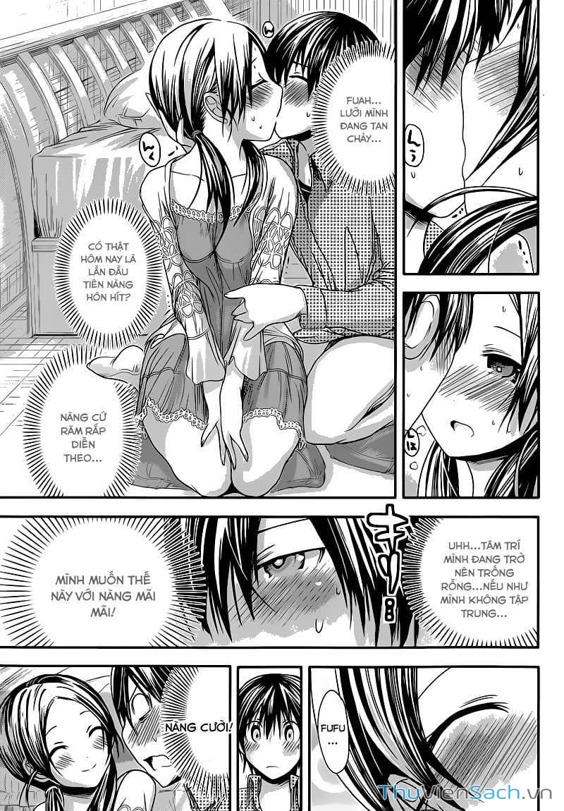 Truyện Tranh Chuyện Chàng Minamoto trang 6