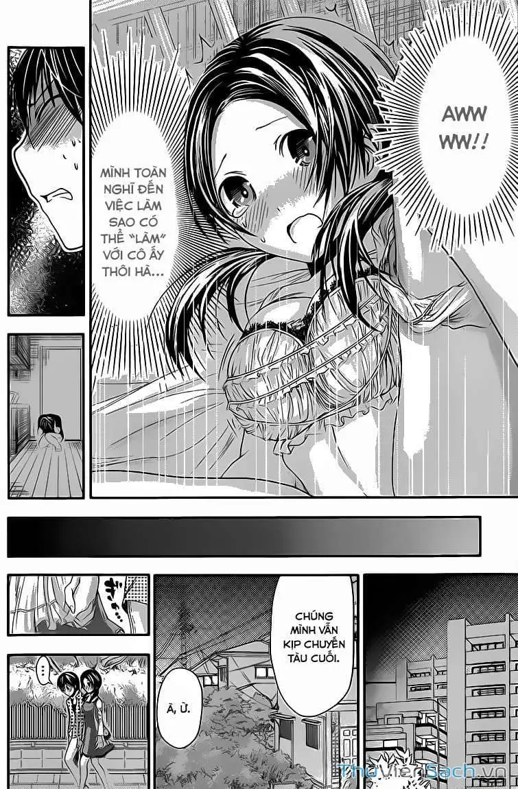 Truyện Tranh Chuyện Chàng Minamoto trang 6