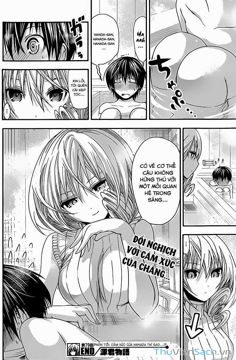 Truyện Tranh Chuyện Chàng Minamoto trang 6