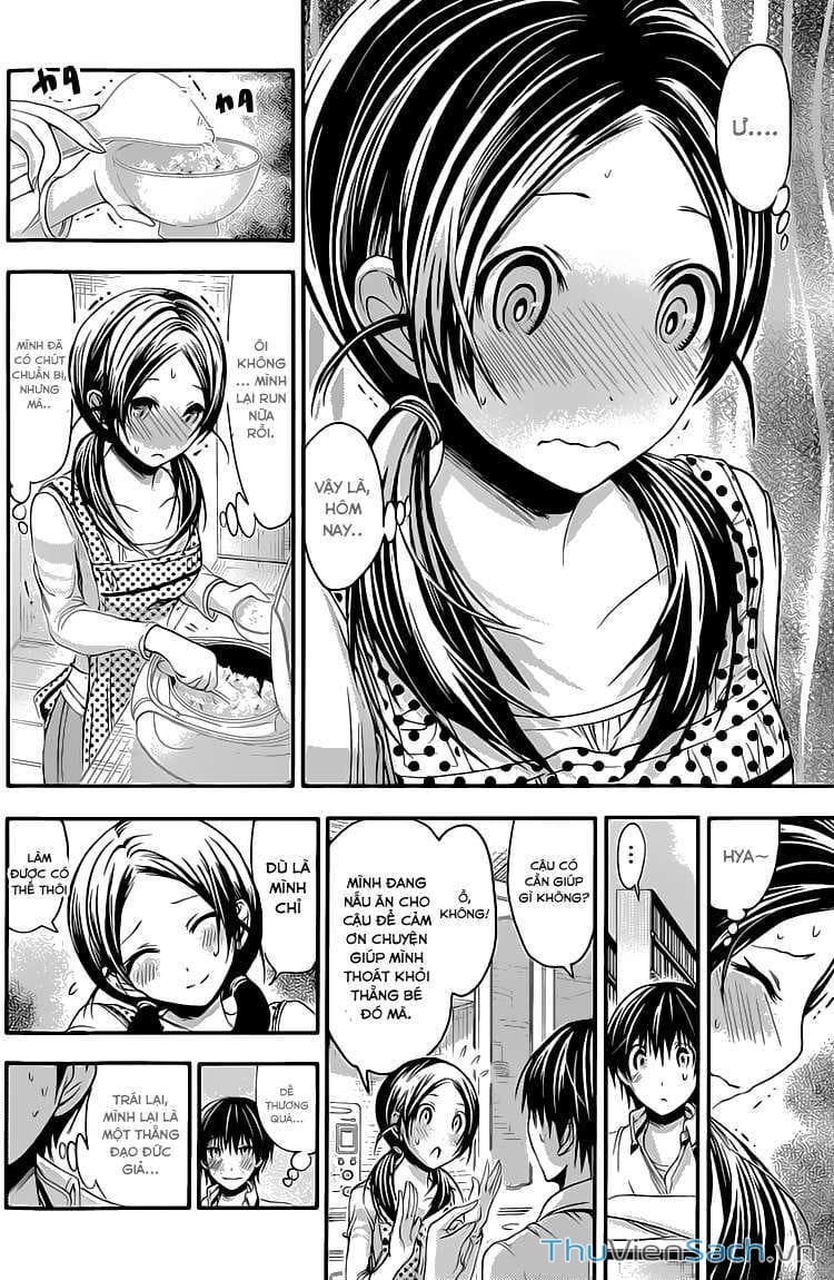 Truyện Tranh Chuyện Chàng Minamoto trang 6