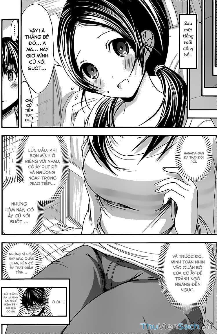 Truyện Tranh Chuyện Chàng Minamoto trang 6