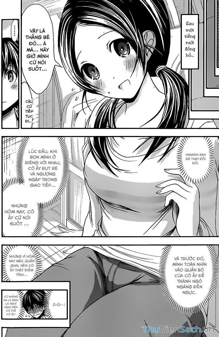 Truyện Tranh Chuyện Chàng Minamoto trang 6