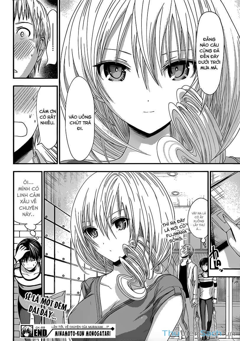 Truyện Tranh Chuyện Chàng Minamoto trang 6