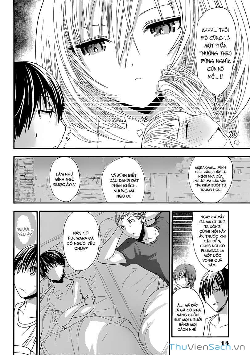 Truyện Tranh Chuyện Chàng Minamoto trang 6