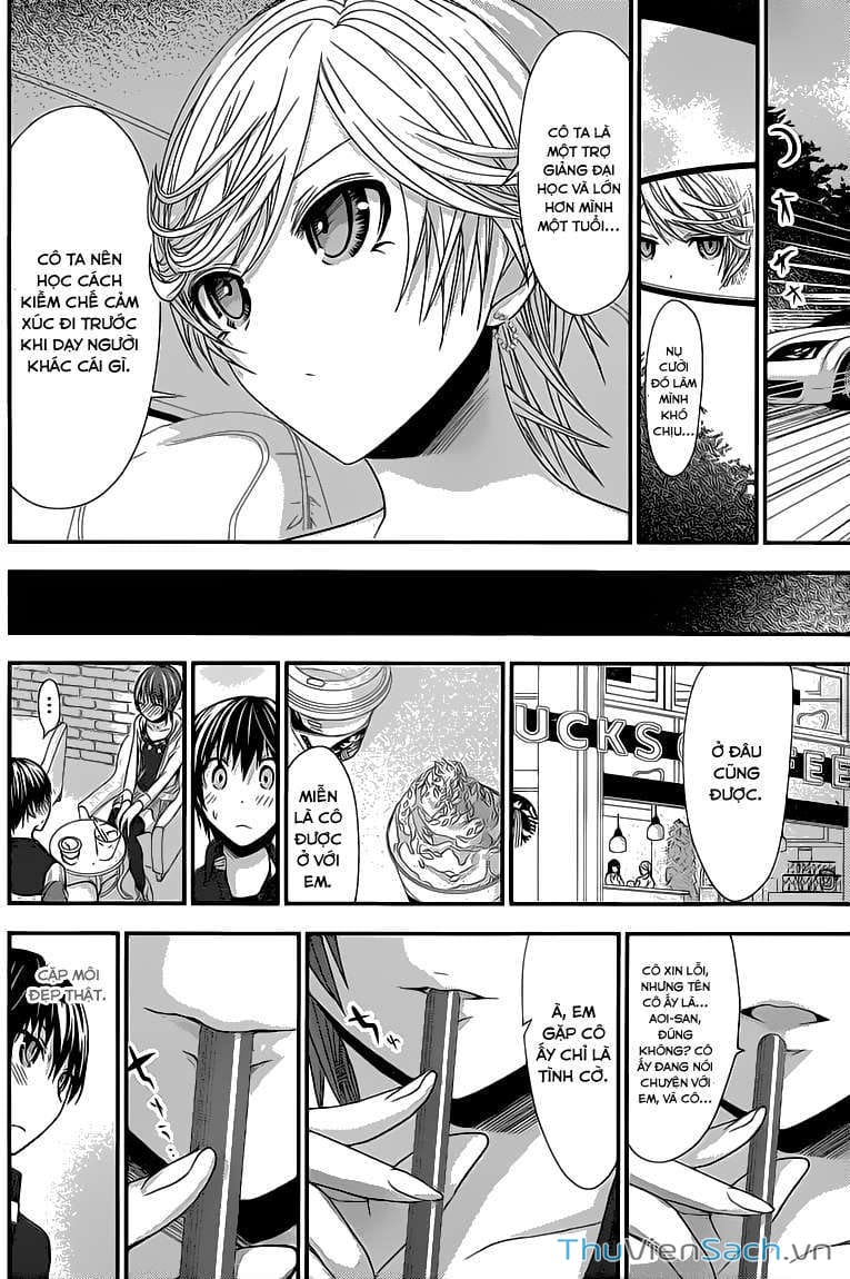 Truyện Tranh Chuyện Chàng Minamoto trang 6