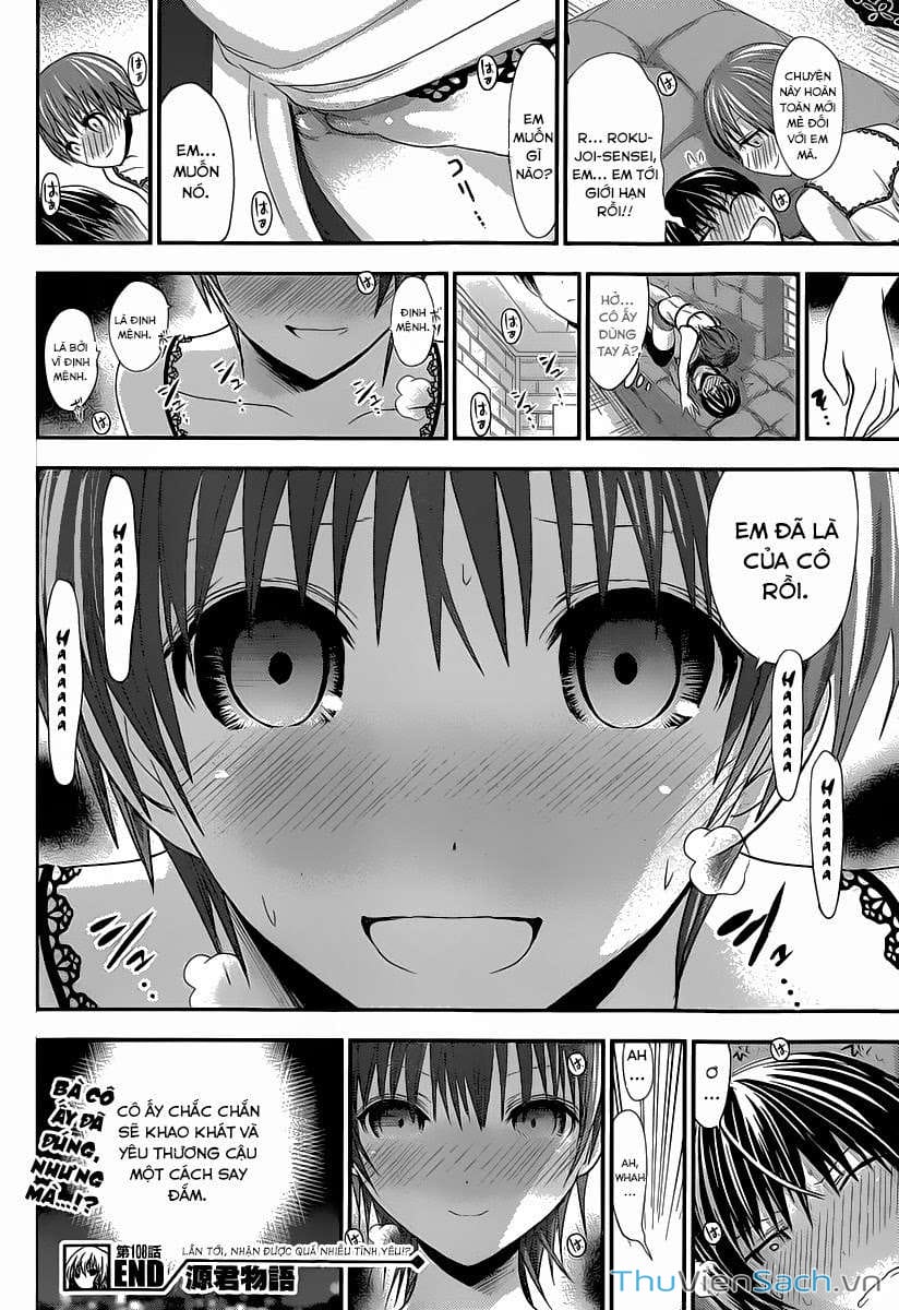 Truyện Tranh Chuyện Chàng Minamoto trang 6