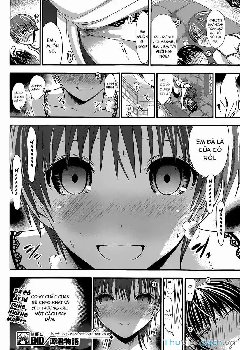 Truyện Tranh Chuyện Chàng Minamoto trang 6