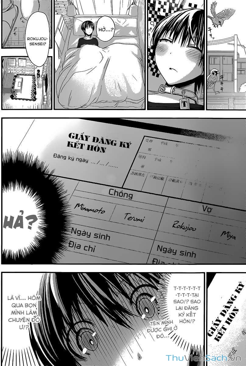 Truyện Tranh Chuyện Chàng Minamoto trang 6