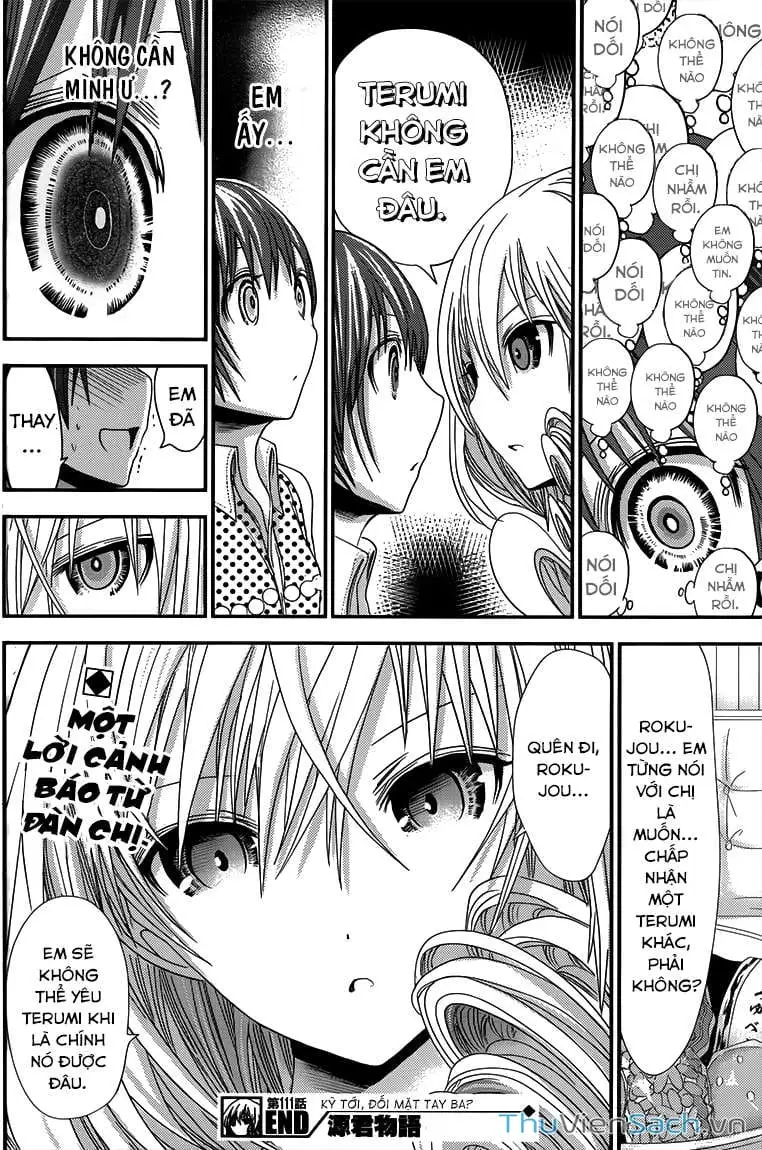 Truyện Tranh Chuyện Chàng Minamoto trang 6