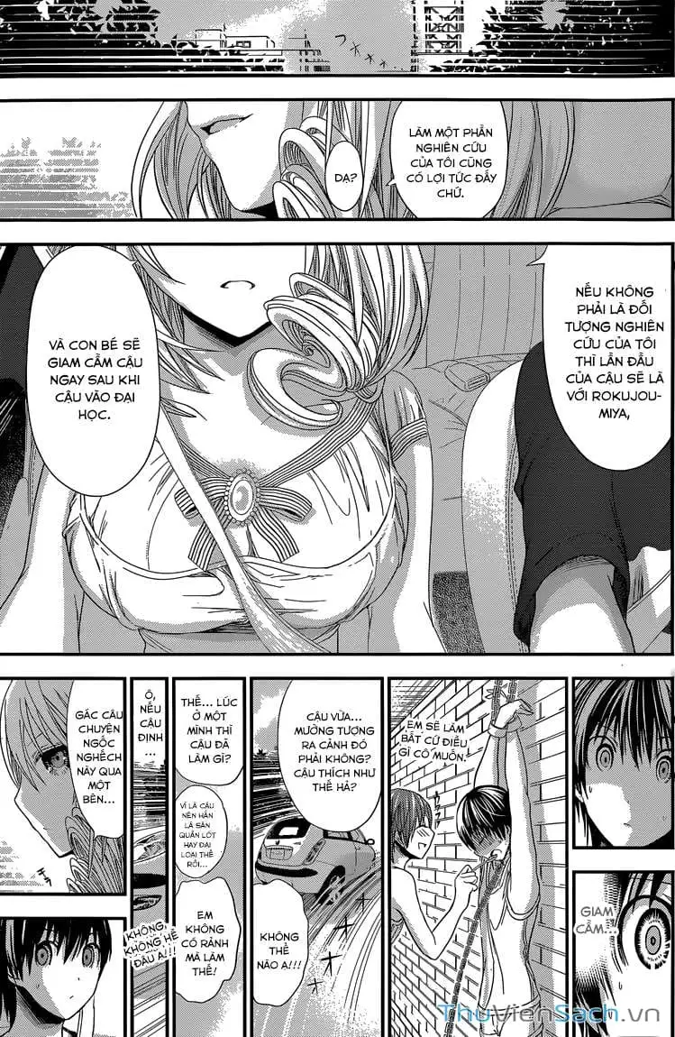 Truyện Tranh Chuyện Chàng Minamoto trang 6