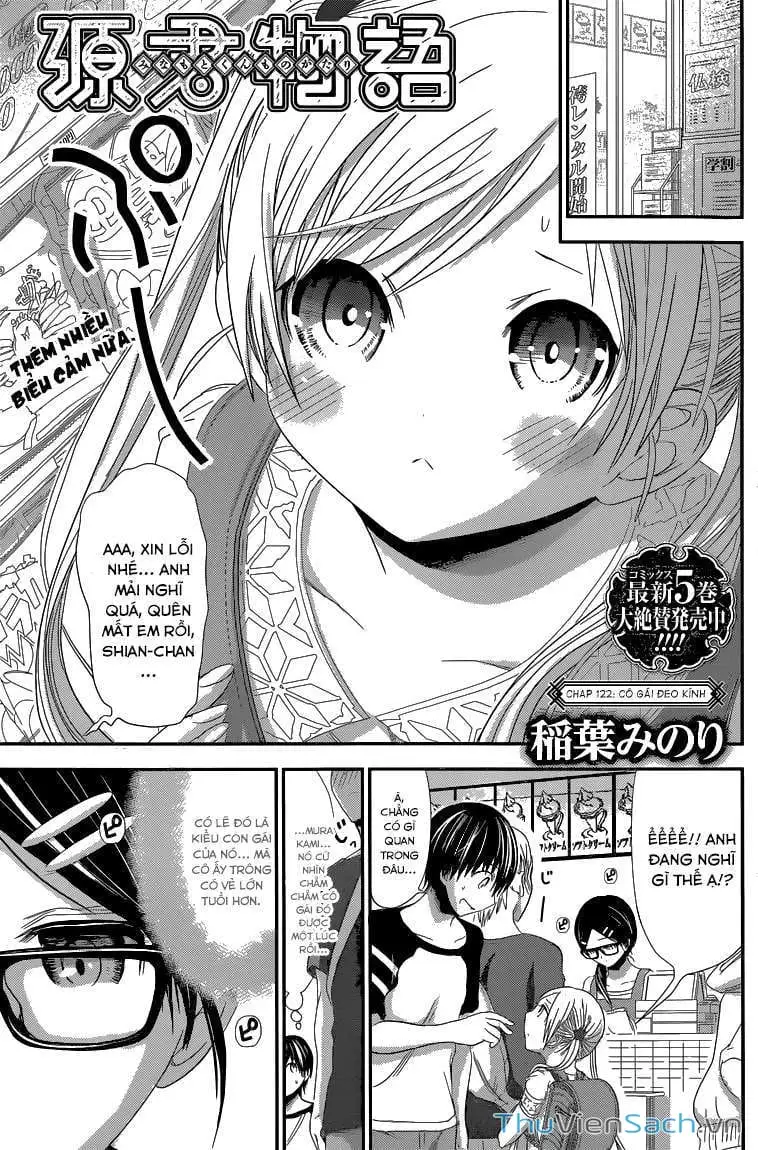 Truyện Tranh Chuyện Chàng Minamoto trang 6