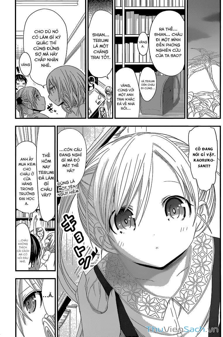 Truyện Tranh Chuyện Chàng Minamoto trang 6