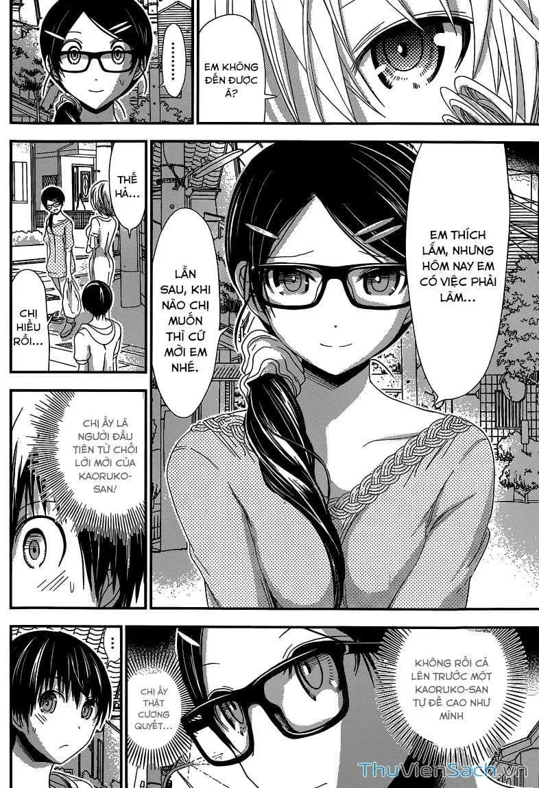 Truyện Tranh Chuyện Chàng Minamoto trang 6