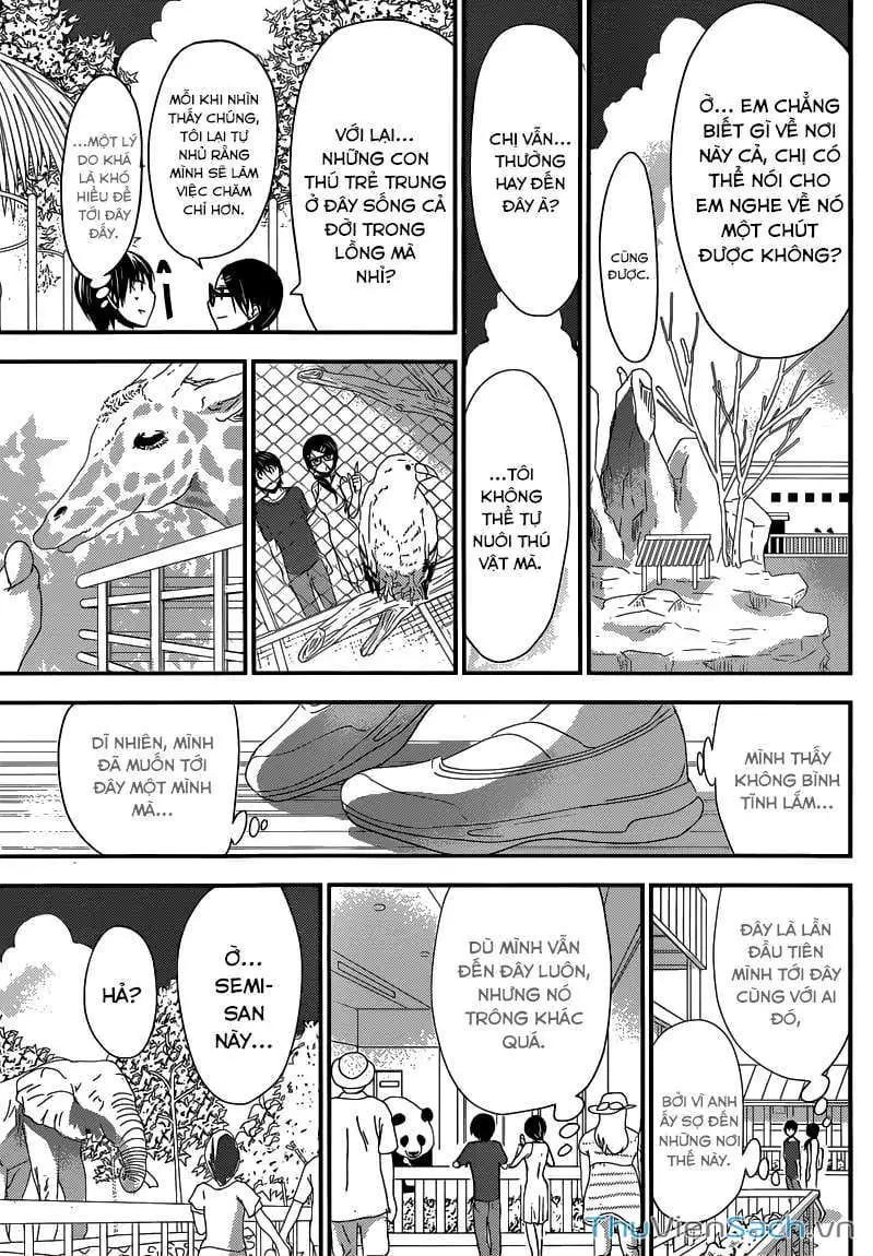 Truyện Tranh Chuyện Chàng Minamoto trang 6