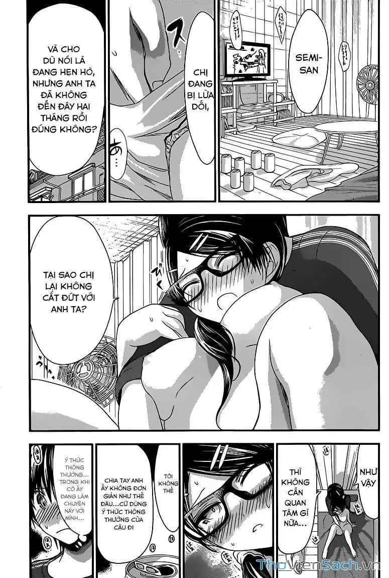 Truyện Tranh Chuyện Chàng Minamoto trang 6