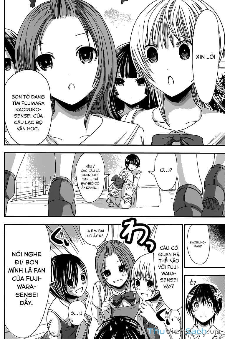 Truyện Tranh Chuyện Chàng Minamoto trang 6